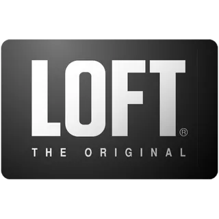 $75.00 USD Loft gift card