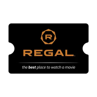$13.67 USD Regal e-gift card