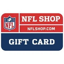 $25.00 USD NFL SHOP Gift CARD