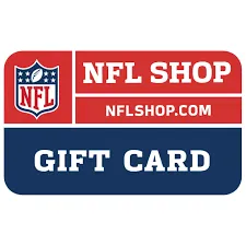$50.00 USD NFL SHOP Gift CARD