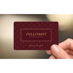 $200.00 USD Sullivans Steakhouse