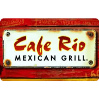 $25.00 USD Cafe Rio Mexican Grill eGift Card