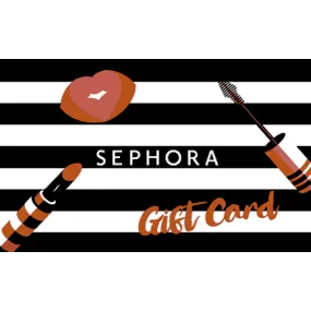 $50.00 USD Sephora gift card