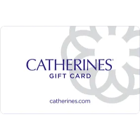 $25.00 USD Catherines' Gift Card - https://www.catherines.com