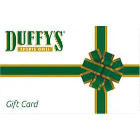 $25.00 USD Duffy's Sports Grill e-gift card DISCOUNT