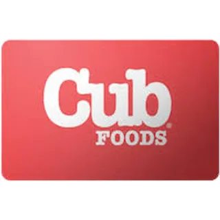 $6.56 USD Cub Grocery Gift Card