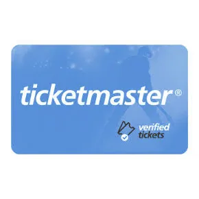 $60.00 USD Ticketmaster eGift Card