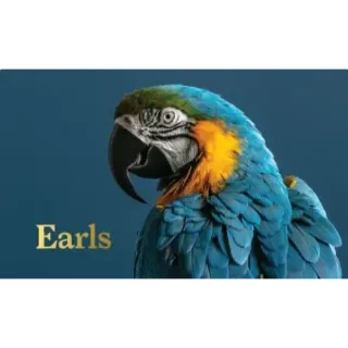 $100.00 CAD Earls Kitchen Bar CANADA ONLY