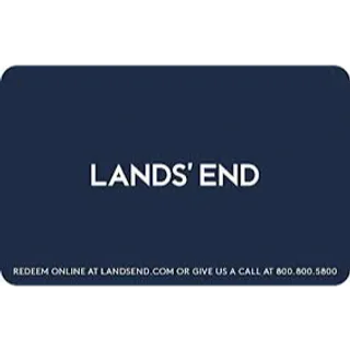 $325.95 USD Land's End GiftCard