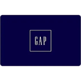 $50.00 USD Gift Card for Gap/Banana Republic/ATHLETA/Old Navy