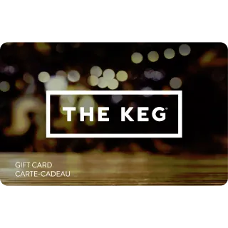 $50.00 CAD The Keg Steakhouse + Bar