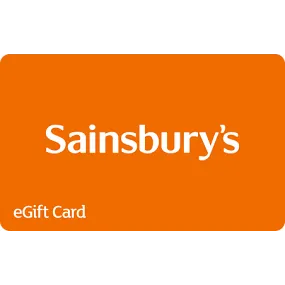 £5.00 GBP Sainbury's Gift Card