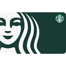 $25.00 CAD Starbucks