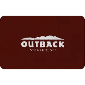 $10.00 USD Outback Steakhouse e-gift card