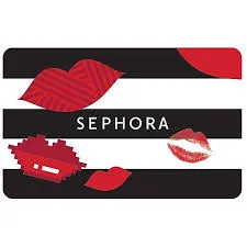 $75.00 USD Sephora gift card