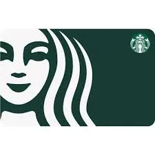 $20.00 CAD Starbucks