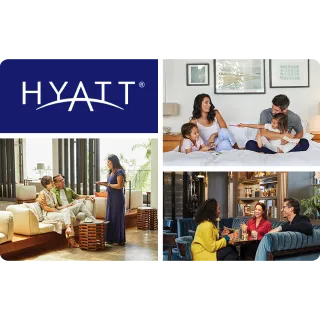 $100.00 USD Hyatt Gift Card