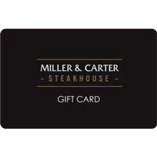 £50.00 GBP Miller & Carter -STEAKHOUSE- UK ONLY
