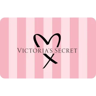 $65.21 USD Victorias Secret gift card