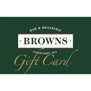 £100.00 GBP Browns UK Gift Card