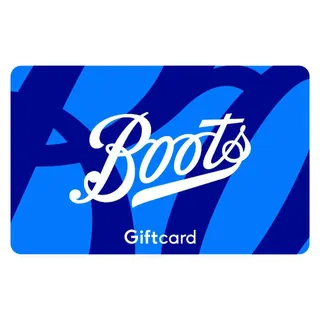 £1.31 GBP Boots UK gift card