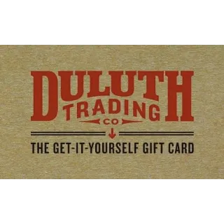 $27.35 USD Duluth Trading co. e-gift card