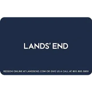 $18.70 USD Land's End GiftCard