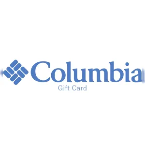 $45.00 USD Columbia Sportswear gift card