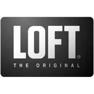 $35.00 USD Loft gift card