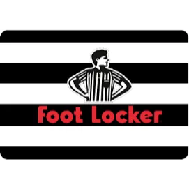$10.00 USD Foot Locker e-gift card