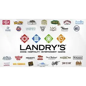 $100.00 USD LANDRY'S e-gift card