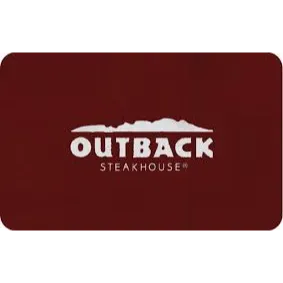 $50.00 USD Outback Steakhouse e-gift card
