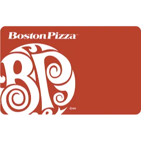 $9.54 CAD Boston Pizza CANADA ONLY