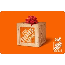 $3.77 CAD The Home Depot e-gift card