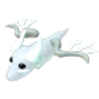 Halloween White Ghost Dragon