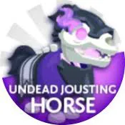Undead Jousting Horse