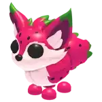 Neon Dragonfruit Fox