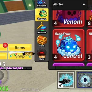 (1) control fruit bf