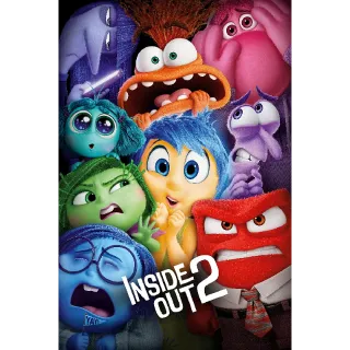 Inside Out 2 HD Movies Anywhere