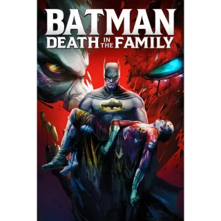 Batman Death in the Family (HD) MA