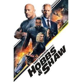 Fast & Furious Presents: Hobbs & Shaw HD Movies Anywhere