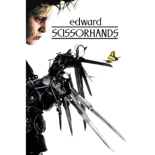 Edward Scissorhands HD Movies Anywhere