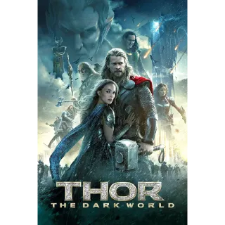 Thor: The Dark World HD Movies Anywhere