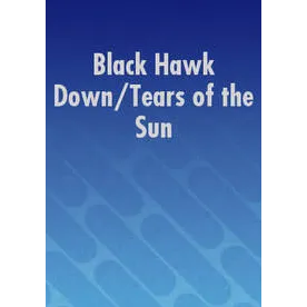 Tears of the Sun & Black Hawk Down HD VUDU Bundle
