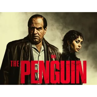 The Penguin Season 1 UHD/4K Fandango at Home