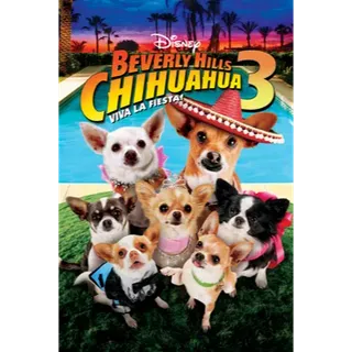 Beverly Hills Chihuahua 3: Viva la Fiesta!  HD MA