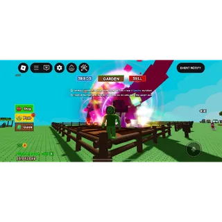 Grow a garden nightmare service 