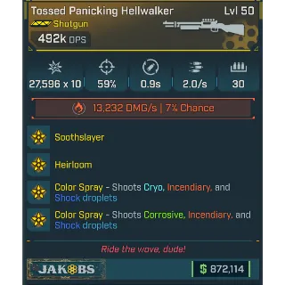 Borderlands 4 modded Hellwalker