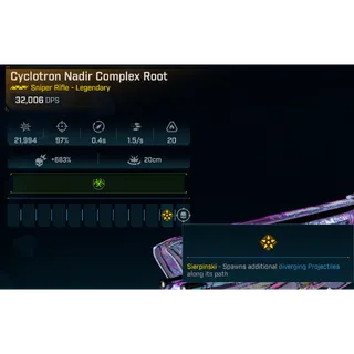 Borderlands 4 modded complex root