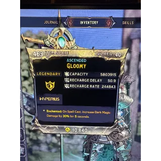 Tiny Tina’s wonderland modded shield